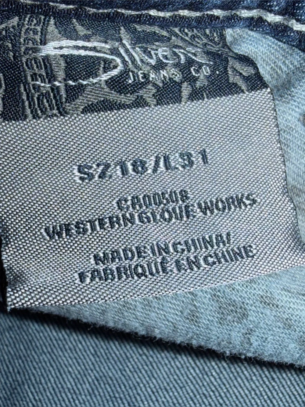 Women's size 18 Silver jeans Dark Wash Women's Bootcut Jeans - Navy Blue - Picture 7 of 9